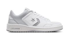 Converse Weapon Leather - Pánske - Tenisky Converse - Biele - A10204C - Veľkosť: 36.5
