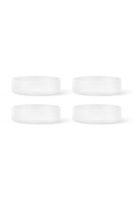 ferm LIVING set de boluri Ripple Serving Bowls  4-pack