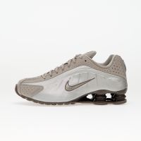 Sneakers Nike Shox R4 Cave Stone/ Cave Stone-College Grey-Baroque Brown-Mtlc Silver-College Grey EUR 38.5