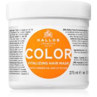 Kallos KJMN Professional Color Maske für gefärbtes Haar Mix von Farben 275 ml