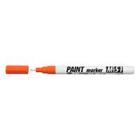 Popisovač lakový 0,7mm Paint Marker M51 oranžový ICO