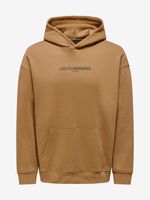 ONLY & SONS Les Sweatshirt Braun