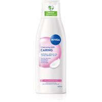 NIVEA Almond Oil Reinigungsmilch mit Mandelöl 200 ml