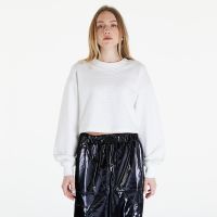 Φούτερ Calvin Klein Jeans Logo Short Crewneck Warp Logo White L