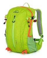 Oranžovo-zelený turistický batoh 25 l LOAP Alpinex 25