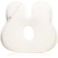 Kikkaboo Bunny Airknit подушка для малюків до року 6 m+ White 20 x 23 x 6,5 cm 1 кс