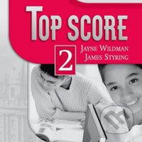 Top Score 2: Class Audio CDs /2/ - Jayne Wildman - audiokniha z kategorie Jazykové učebnice a slovníky