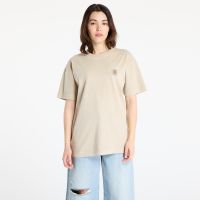 Μπλουζάκι Carhartt WIP Short Sleeve Nelson T-Shirt UNISEX Fleur De Sel Garment Dyed XS