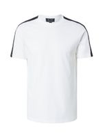 ARMANI EXCHANGE Majica  crna / prljavo bijela
