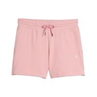 PUMA Essentials Elevated Mid-Rise 5" Shorts Damen, Accessoires, Rosa, XS