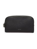 Calvin Klein Neseser 'Pebble Grain Metallic Logo'  crna