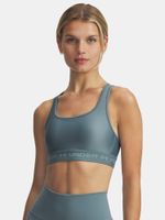 Women's bra Under Armour Crossback Mid Bra-BLU - Women's