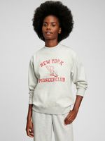 GAP New York Sweatshirt Grau