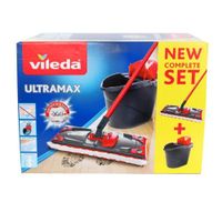 VILEDA ULTRAMAX SET - MOP+KBELÍK SE ŽDÍMACÍM KOŠEM_hamashop