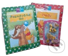 Zvídavý balíček s dárečkem Medvídka Pú - kniha z kategorie Pohádky