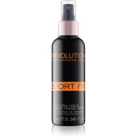 Makeup Revolution Sport Fix pršilo za ekstra močno fiksacijo make-upa 100 ml