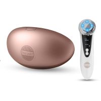 PALSAR7 Exclusive Set LED Lip Mask & Galvanic Iron zestaw w korzystnej cenie Rose Gold