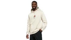 Dedicated Hoodie Falun Lawn Chair Oat White Pánske - Mikiny a mikiny s kapucou Dedicated - Biela - 21129-L - Size: L
