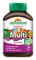 JAMIESON MULTI KIDS MULTIVITAMÍN S VITAMÍNOM C