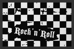 predpražnik Karirano - Rock´n´Roll - ROCKBITES