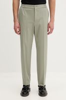 HUGO nohavice slim fit pánske s vlnou Gos233F1X