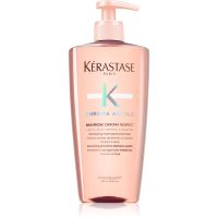 Kérastase Chroma Absolu Bain Riche Chroma Respect Shampoo mit ernährender Wirkung für gefärbtes Haar 500 ml