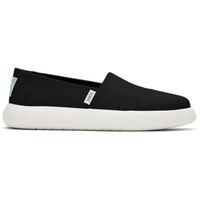 TOMS HERITAGE CANVAS WM ALPAMA SNEAK Дамски обувки без връзки, черно, размер