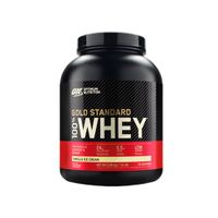 OPTIMUM NUTRITION Whey Gold Standard - 2280g - Vanilla Ice Cream - Odżywki białkowe