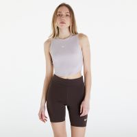 Nike Sportswear Essentials Women's Ribbed Cropped Tank Platinum Violet/ Sail XS