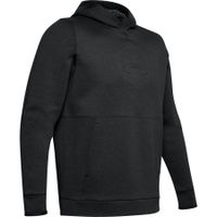 Pánská mikina Under Armour Athlete Recovery Fleece Graphic Hoodie Black XL
