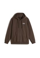 VANS Gornji dio trenirke 'Earthbound'  čokolada / svijetlosiva