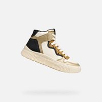 Cream Girls' Geox Laquinny Sneakers - Girls