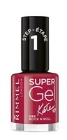 Rimmel London Gel körömlakk - Super Gel Nail Polish - 42 Rock N Roll