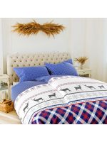 Edoti Xmass 2D flannel bedding A776