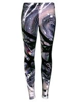 Damen Leggings DISTURBIA - Static - 342 XL