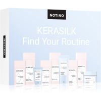 Beauty Discovery Box Notino KERASILK Find Your Routine zestaw dla kobiet