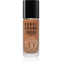 Bobbi Brown Weightless Skin Foundation SPF 15 стійкий тональний крем зі зволожуючим ефектом відтінок Neutral Walnut 30 мл