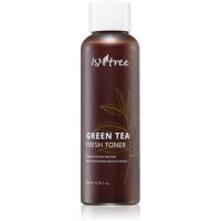 Isntree Green Tea заспокоюючий тонік для змішаної та жирної шкіри 200 мл