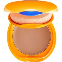 Shiseido Expert Sun Protector Tanning Compact Foundation SPF10 тонираща основа под фон дьо тен сменяема цвят Bronze 12 гр.