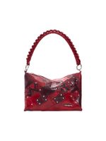 Desigual Torba preko ramena  crvena / burgund / crna