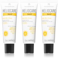 Heliocare 360° Gel Oil-Free Bräunungsgel SPF 50