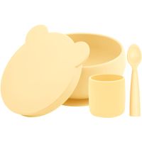 Minikoioi BLW I Mellow Yellow набір посуду