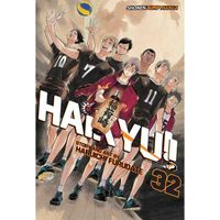 Manga Viz Media Haikyu!! 32