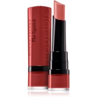 Bourjois Rouge Velvet The Lipstick Mattierender Lippenstift Farbton 12 Brunette 2,4 g