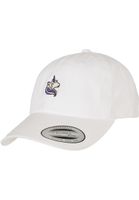 Women's Unicorn Dad cap in white