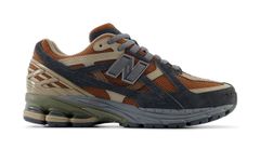 New Balance M1906NG Bărbați - Adidași New Balance - Maro - M1906NG-8 - Size: 8