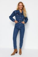 Damen Overall Trendyol Denim