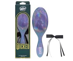 Darčeková sada kefy na rozčesávanie vlasov Wet Brush Original Detangler Wicked Elphaba + darček zadarmo