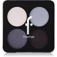 flormar Color Eyeshadow Palette Lidschattenpalette Farbton 002 Black Dust 6 g