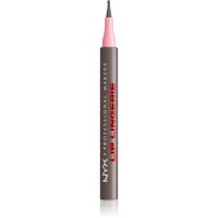 NYX Professional Makeup Lip Lingerie flamaster do ust dla długotrwałego efektu odcień 12 Wild Side 1 ml
